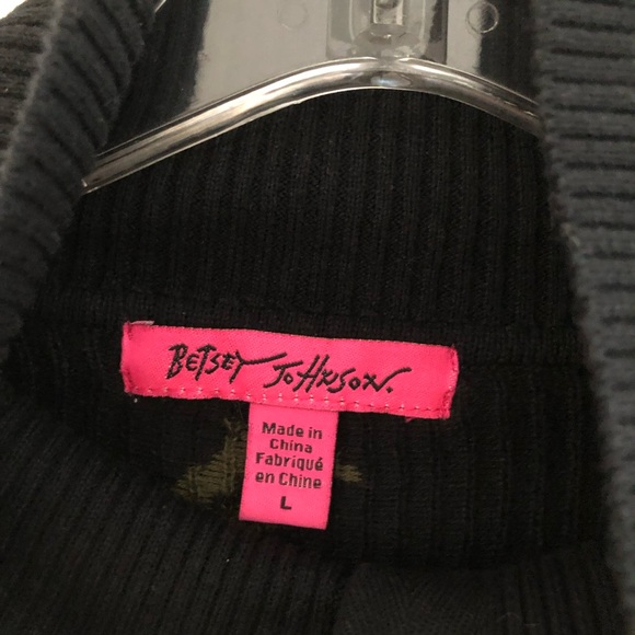 Betsey Johnson Gun Cardigan - Picture 3 of 3